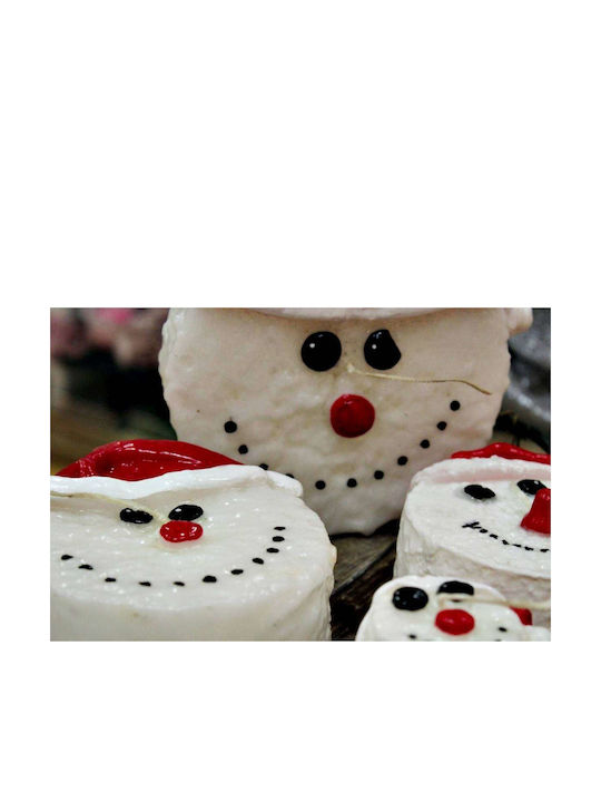 Gerakis Christmas Candle 9x5cm