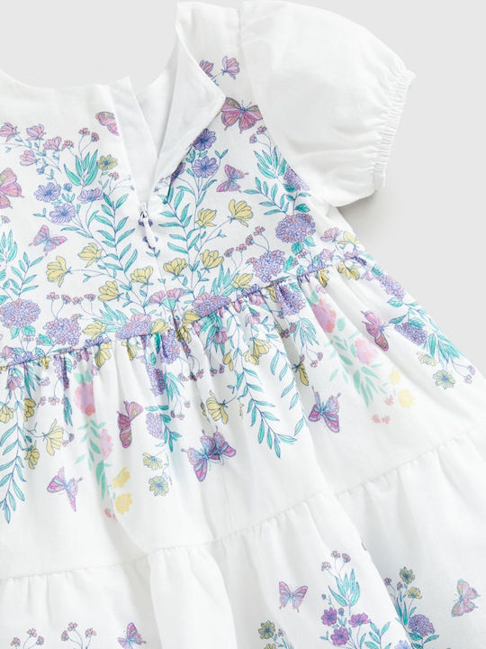 Kinderkleid Weiß