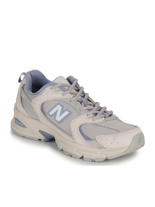 530 Γυναικεία Sneakers Μπεζ U530SMB
