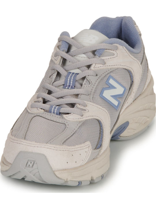 530 Γυναικεία Sneakers Μπεζ U530SMB