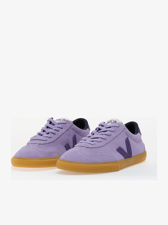 Damen Sneakers Lavande Purple