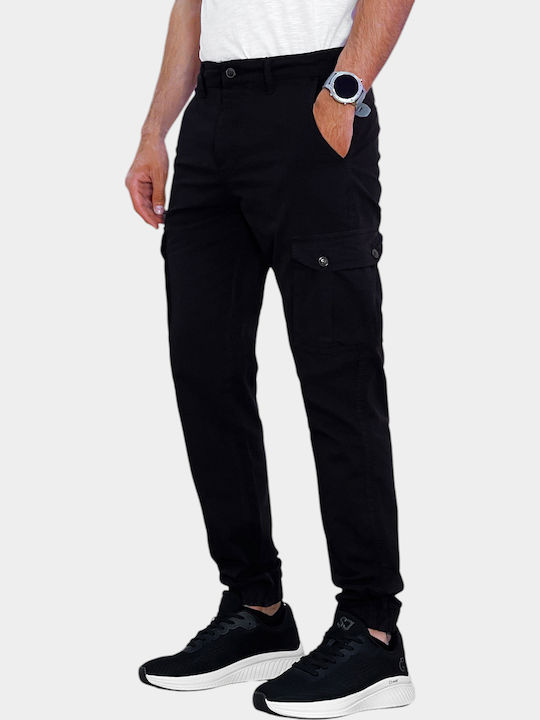 Trousers Cargo Black