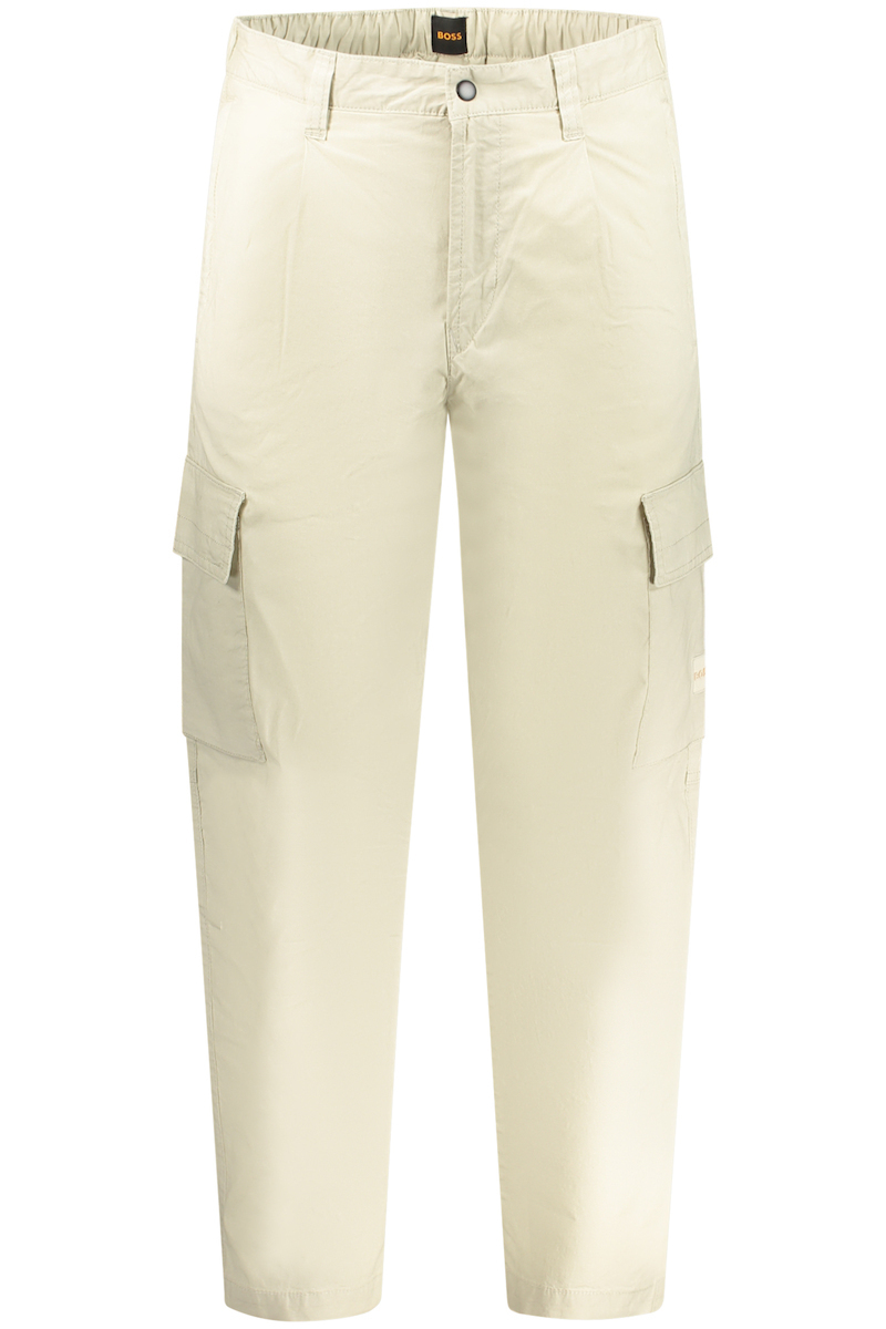 HUGO BOSS ベージュ チノパン 46サイズ BOSS - スリムフィット チノ ストレッチコットンギャバジン