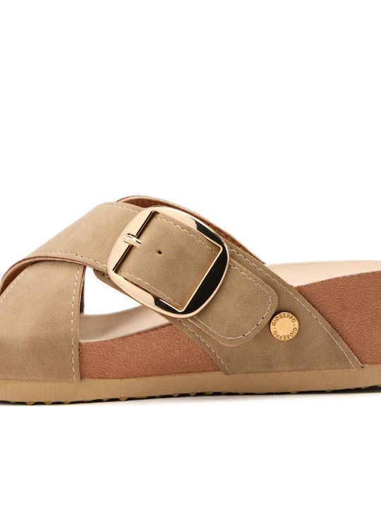 Women's Platform Shoes Brown