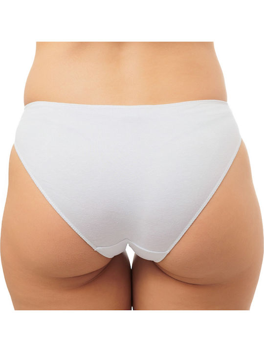 Damen Slip White