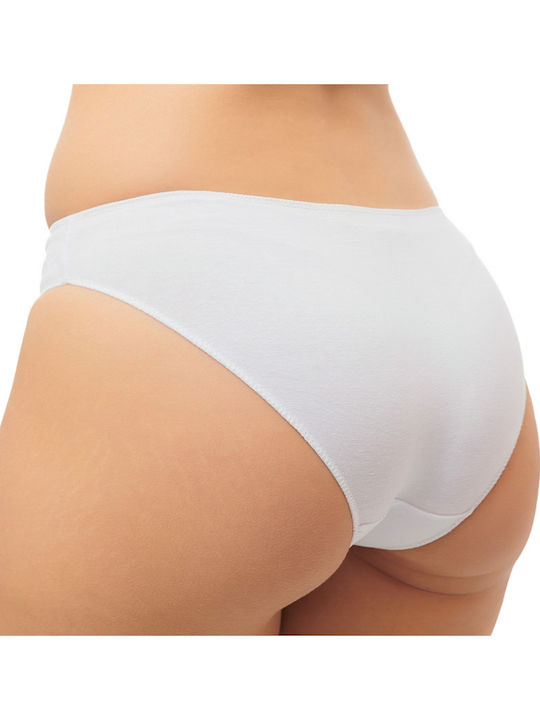 Damen Slip White