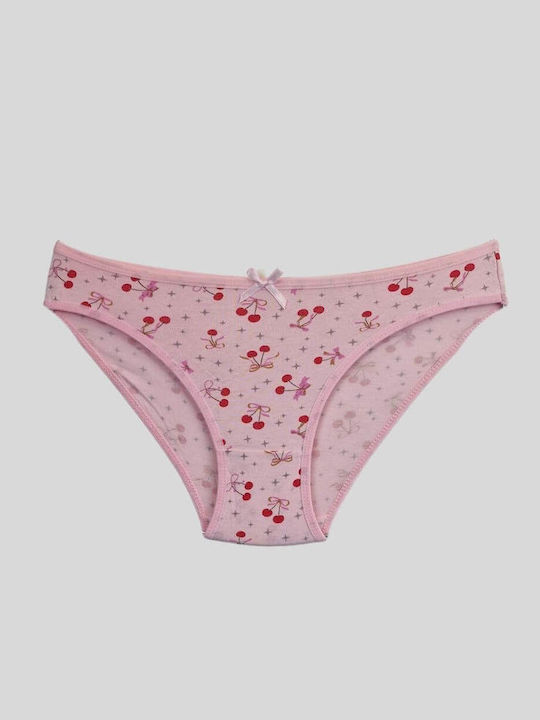 R1500 Βαμβακερά Damen Slip MultiPack Colorful