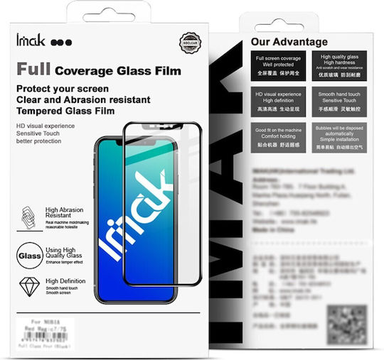 Full Face Tempered Glass (Realme 14 Pro+)
