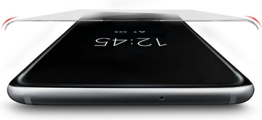 Voller Leim Vollflächig gehärtetes Glas (Realme 14 Pro+)