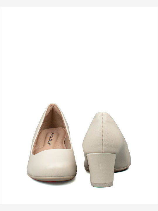 Heels Off White