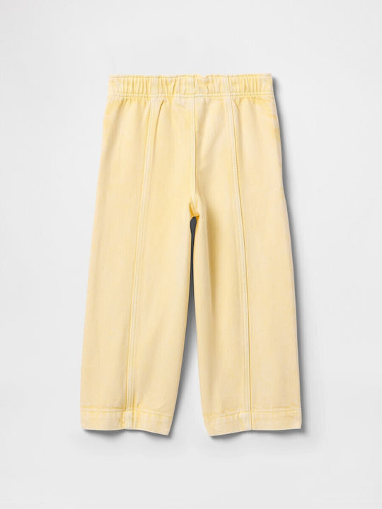 GAP Παιδικό Τζιν Παντελόνι pale banana yellow GAP Παιδικό Τζιν Παντελόνι pale banana yellow