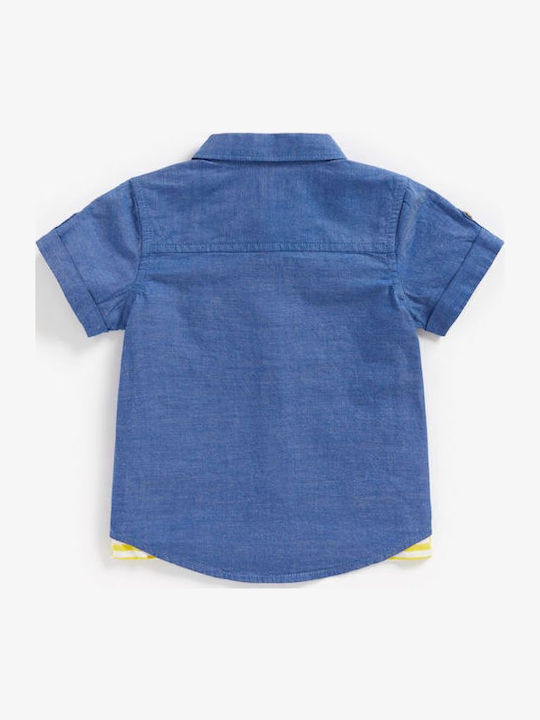 Chambray Shirt and T-Shirt Set Chambray Shirt and T-Shirt Set