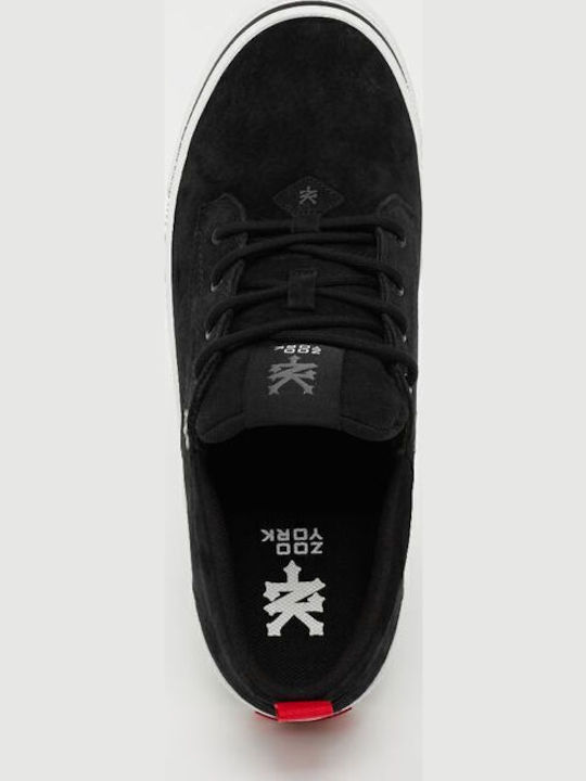 Sneakers Black / Grey / Red