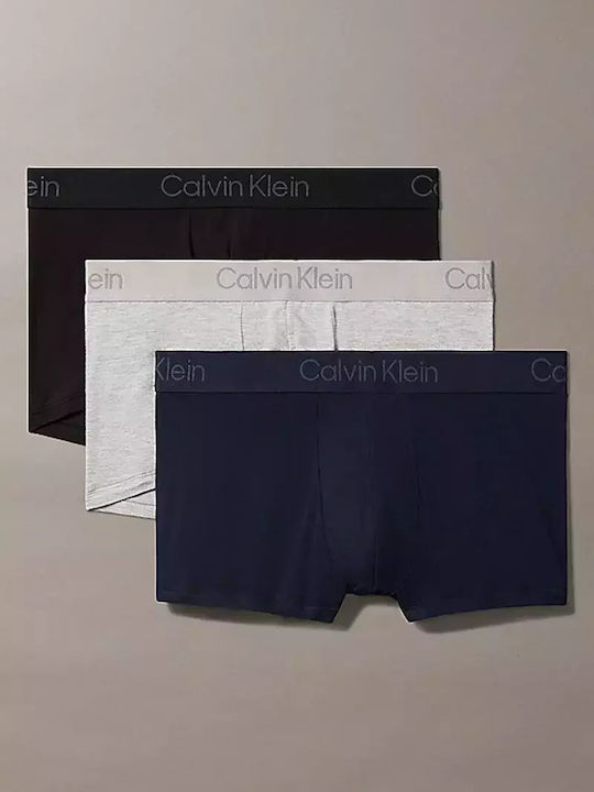 Мъжки боксерки Gray 3Опаковка
