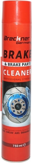 Brake Parts Cleaner Spray Brake Discs 750ml Hq Breckner Germany