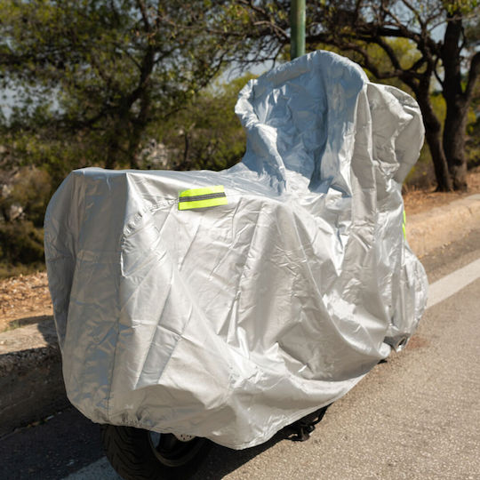 Kaver Κουκούλα Μηχανής Αδιάβροχη Medium Μ232xΠ100xΥ125εκ.