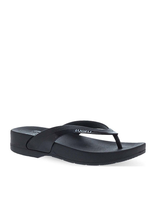 Frauen Flip Flops in Schwarz Farbe