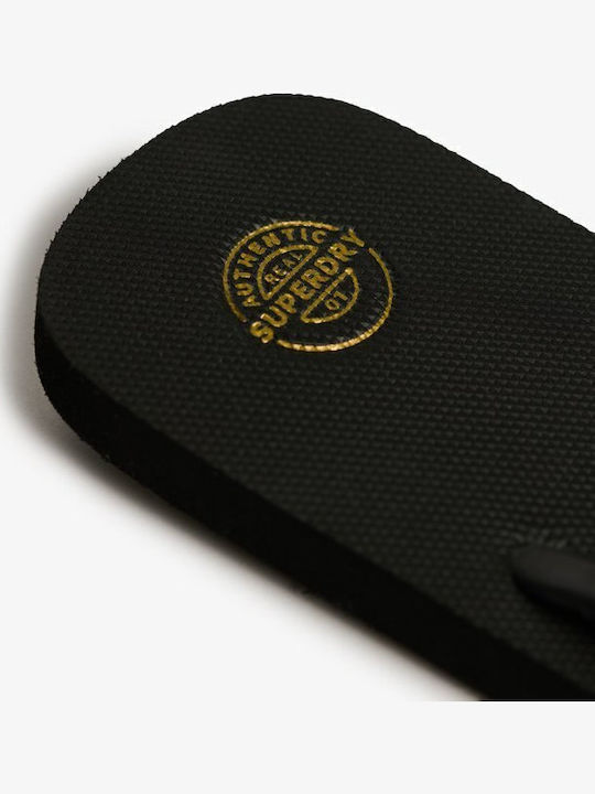 Flip Flops in Black Colour