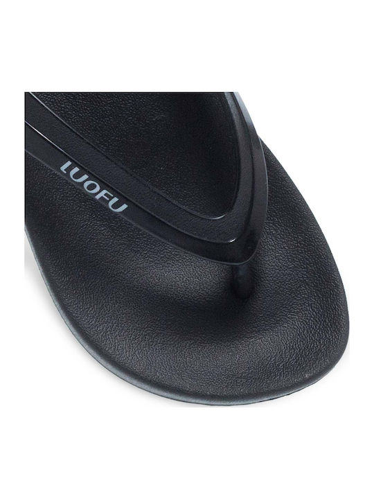 Frauen Flip Flops in Schwarz Farbe