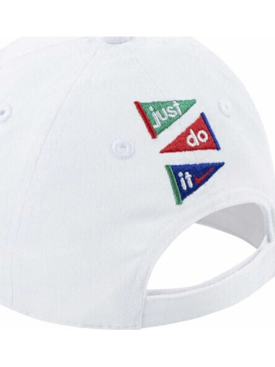 Nike Kids' Hat Jockey White