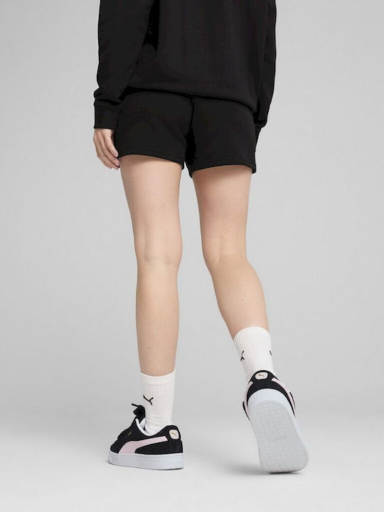 PUMA Γυναικείο Αθλητικό Σορτς Μαύρο