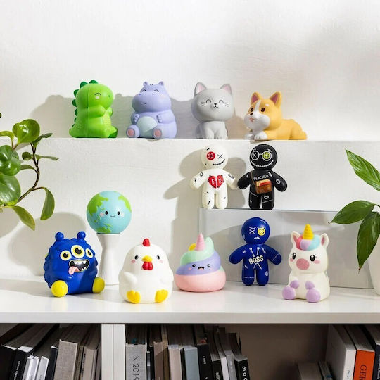 Legami Milano Monster Squishy Squishy Blue
