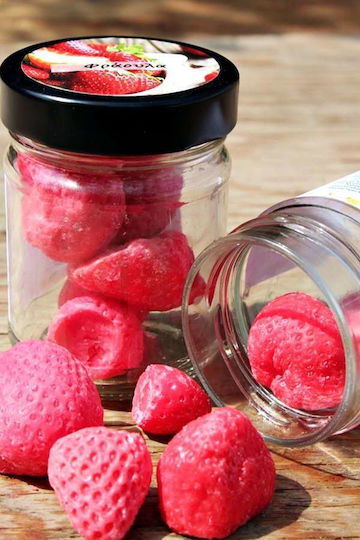 Wax Melts 60gr80 Hours Burning Strawberry