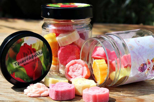 Wax Melts 60gr80 Ώρες Καύσης Τριαντάφυλλο
