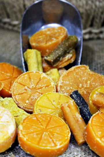 Wax Melts Σόγιας Συσκευασία Κιλού Άρωμα Orange Cinnamon