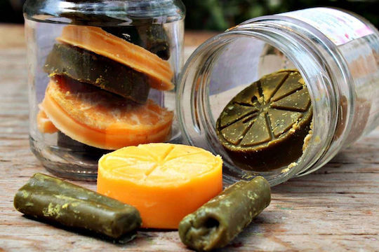 Wax Melts 60gr80 Ώρες Καύσης Πορτοκάλι-κανέλα