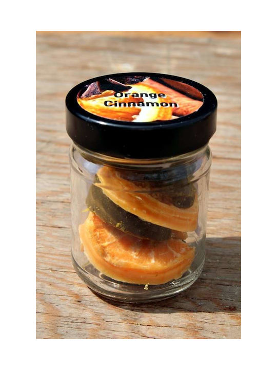 Wachsschmelzen 60g 80 Stunden Brenndauer Orange-Zimt