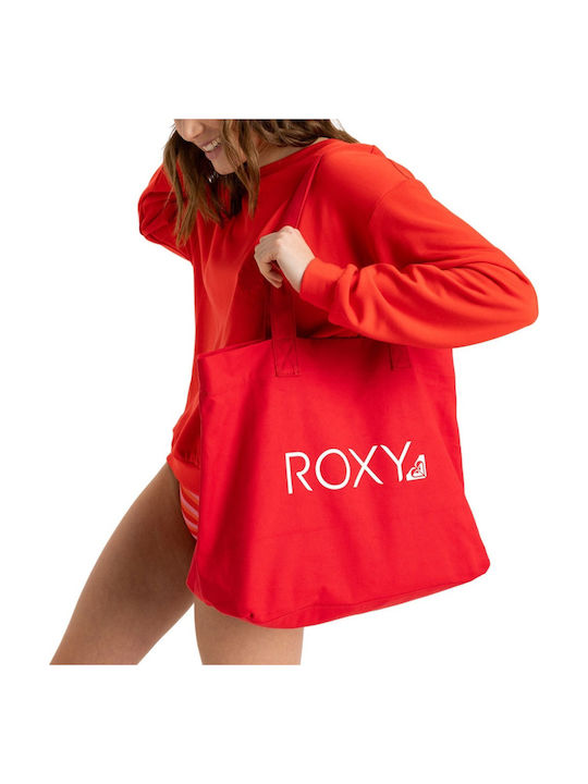 Roxy Go It Tragetasche Mohnrot
