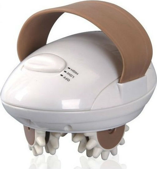 ACP Tool Massage Shiatsu for the Back & the Body against Cellulite with Infrared Heat and Vibration