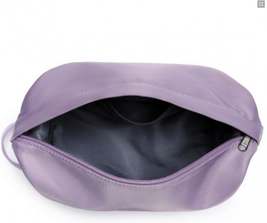 Miss Lulu Elektrische Gitarren Reisetasche Lila Stoff