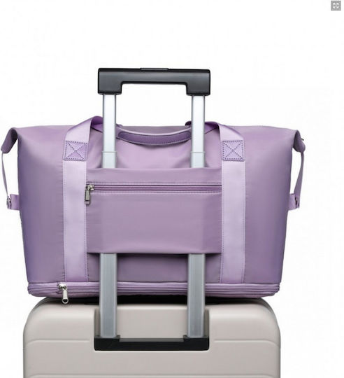Miss Lulu Elektrische Gitarren Reisetasche Lila Stoff