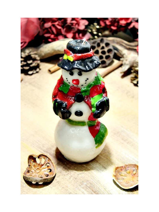 Hanging Snowman Ornament 9x23cm