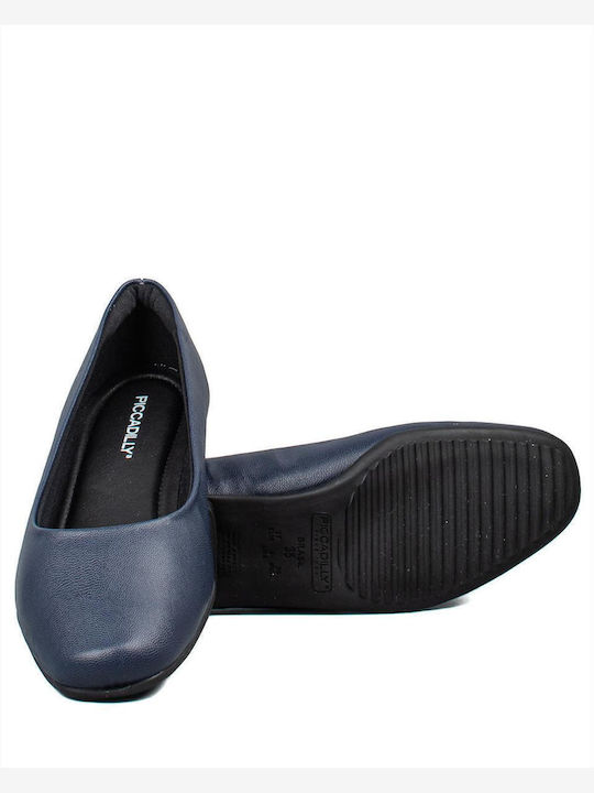 Ballerinas Navy Blue