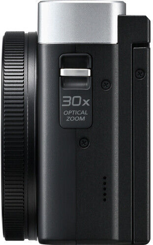 Panasonic Lumix DC-TZ99 Compact Camera 20.3MP Optical Zoom 30x Silver