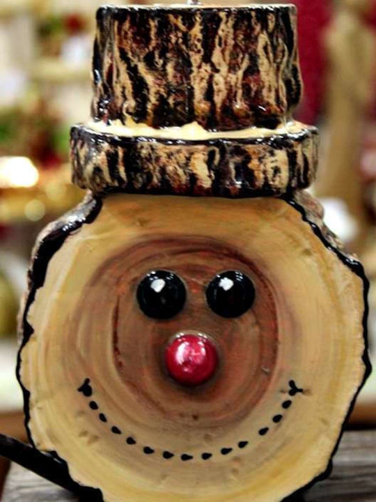 Gerakis Christmas Candle 17x11cm