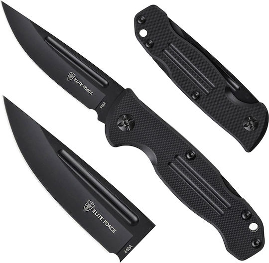 Elite Force Cuțit Negru