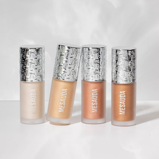 Mesauda Beauty Highlighter Προσώπου Flush Light 101 Opal Beam 8ml