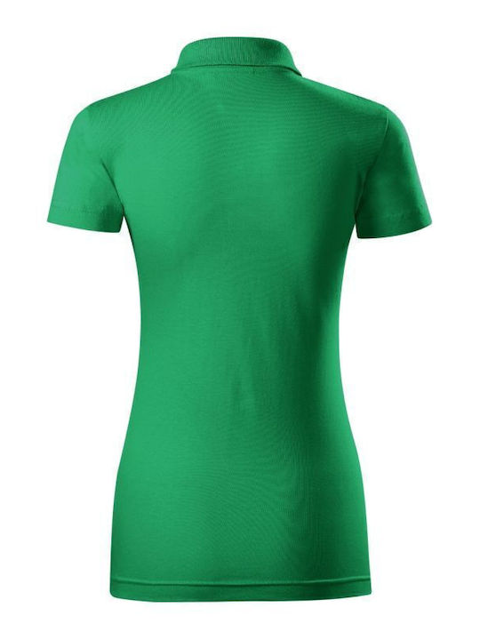 Malfini Γυναικείο Διαφημιστικό T-shirt Κοντομάνικο σε Πράσινο Χρώμα