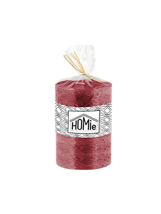Lumânare Aromatică Trunchi Φ7x10cm Homie 5789 Verde