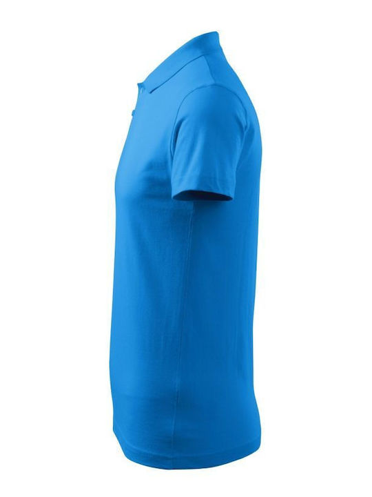 Malfini Men's Short Sleeve Promotional T-Shirt Blue