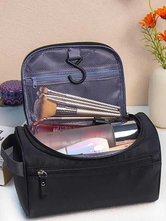 Toiletry Bag in Black color 25cm