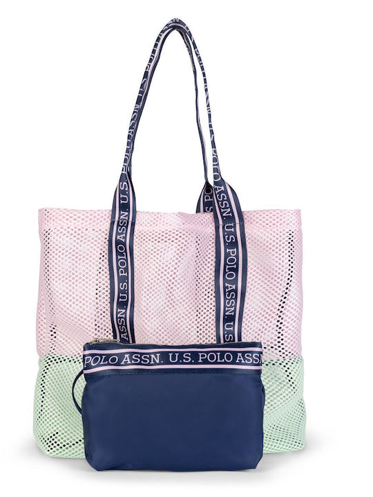 U.S. Polo Assn. Pool Side Stoff Strandtasche Gelbe