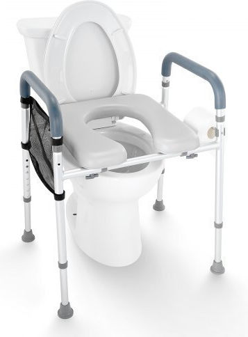 Vevor Ανυψωτικό Κάθισμα Τουαλέτας 655cm SJLDSJGMTZDLV1SLQV0