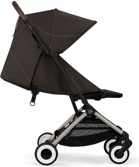 Cybex Orfeo Baby Stroller Suitable for Newborn Chocolate Brown 6.3kg