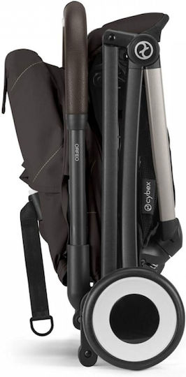 Cybex Orfeo Baby Stroller Suitable for Newborn Chocolate Brown 6.3kg