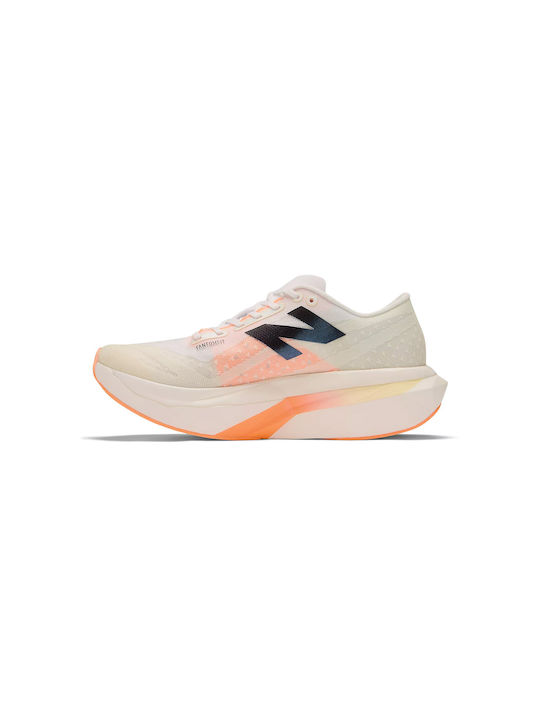 New Balance Supercomp Elite V4 Femei Alergare Albe New Balance Supercomp Elite V4 Femei Alergare Albe